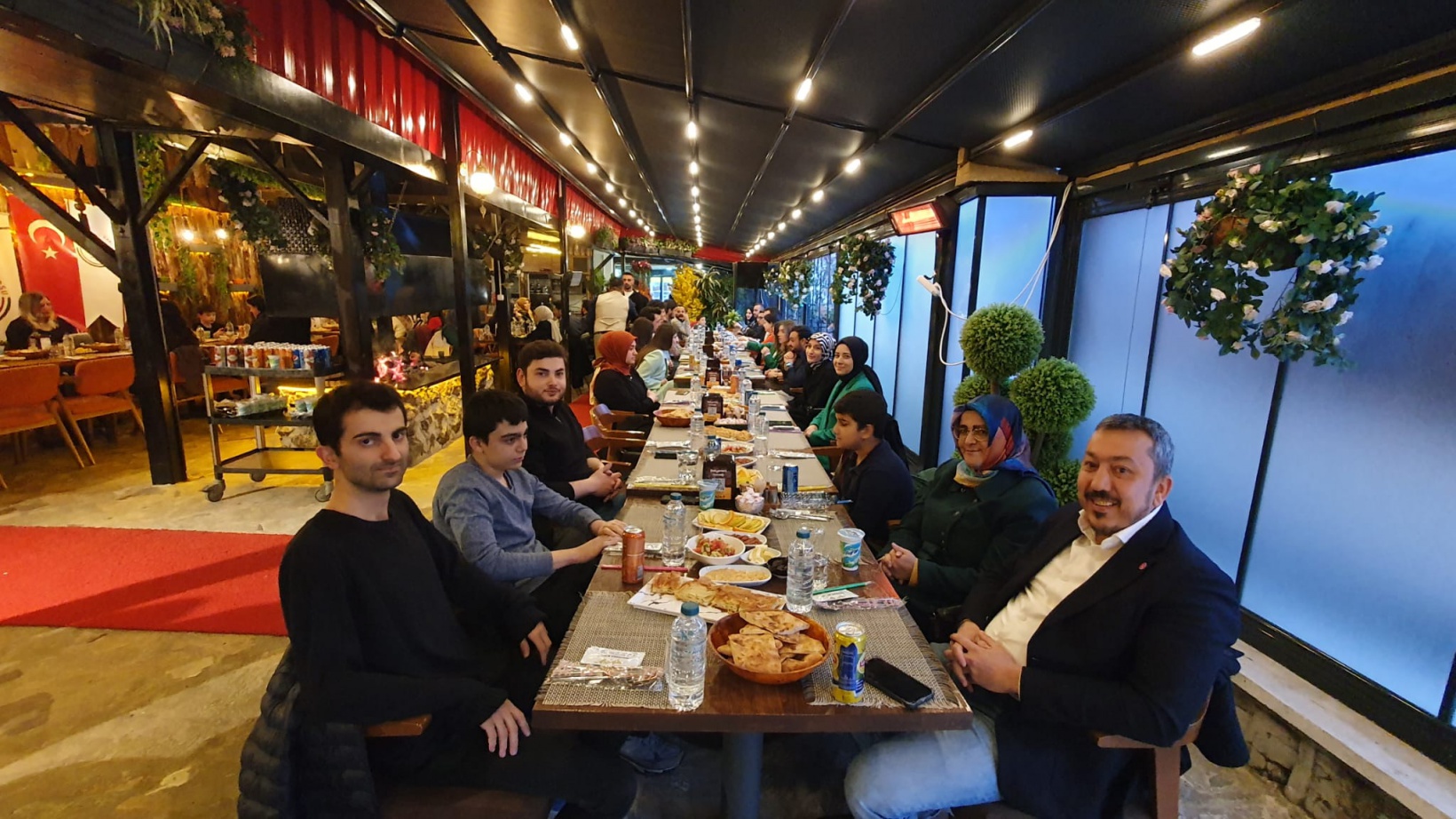 Hukuk camiası Baro’nun iftarında buluştu 9