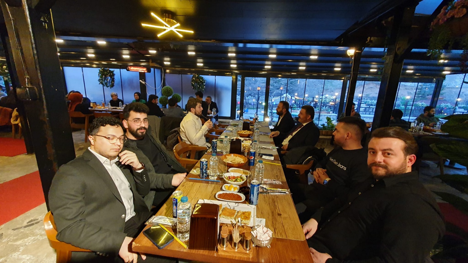 Hukuk camiası Baro’nun iftarında buluştu 1