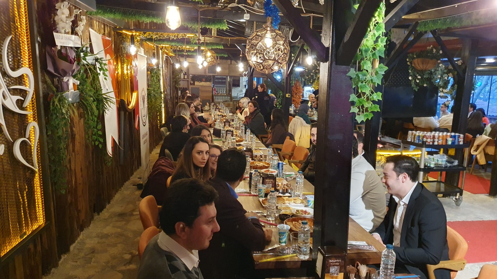 Hukuk camiası Baro’nun iftarında buluştu 10