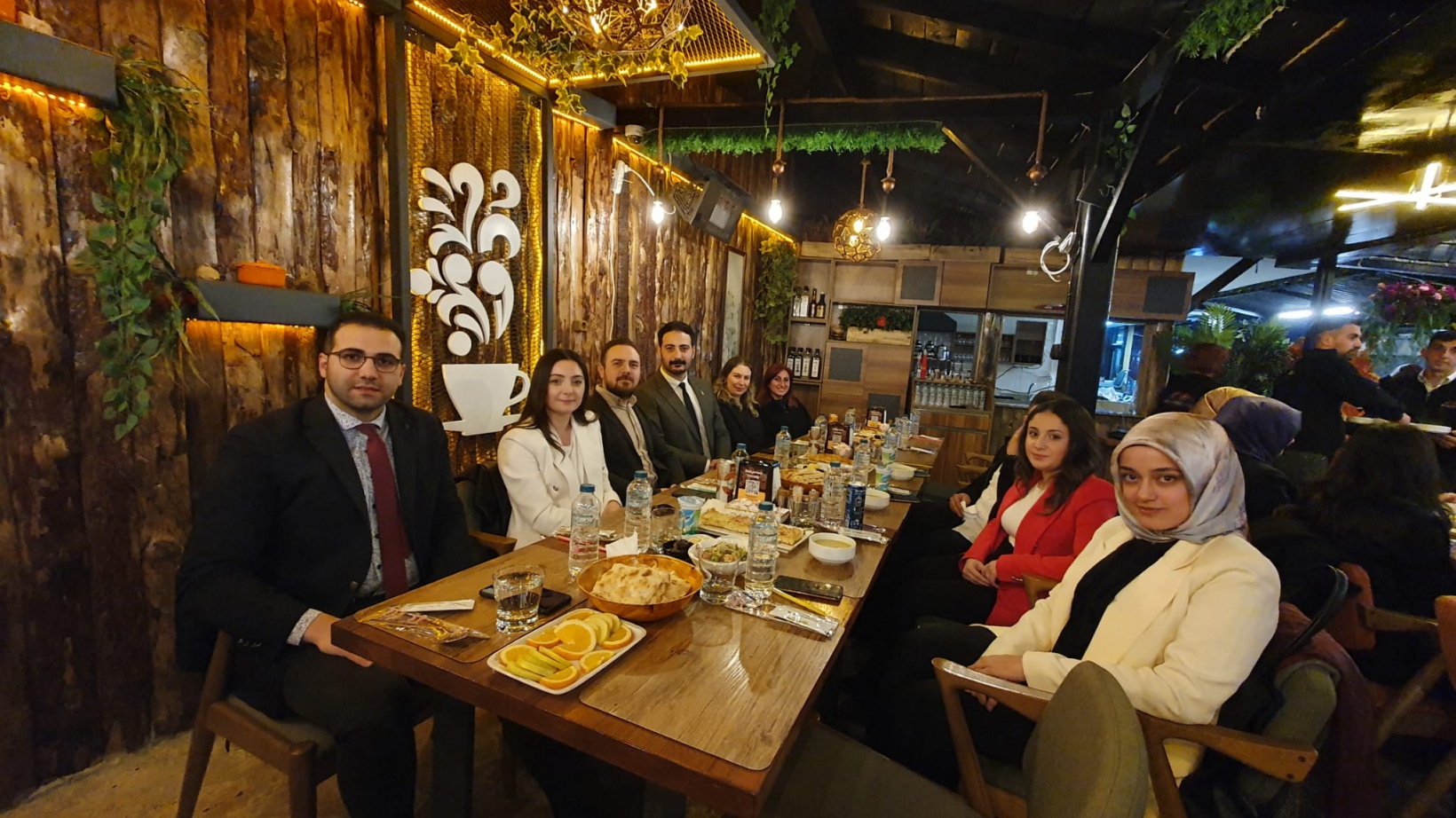 Hukuk camiası Baro’nun iftarında buluştu 7