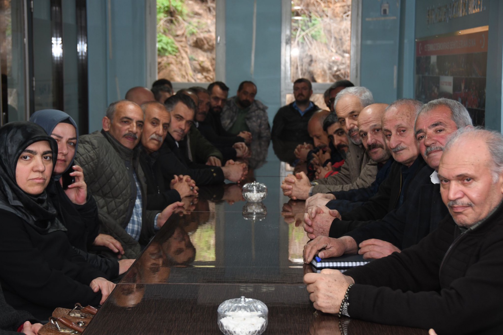 Erdoğdu, ilk toplantıda görev dağılımını yaptı 1