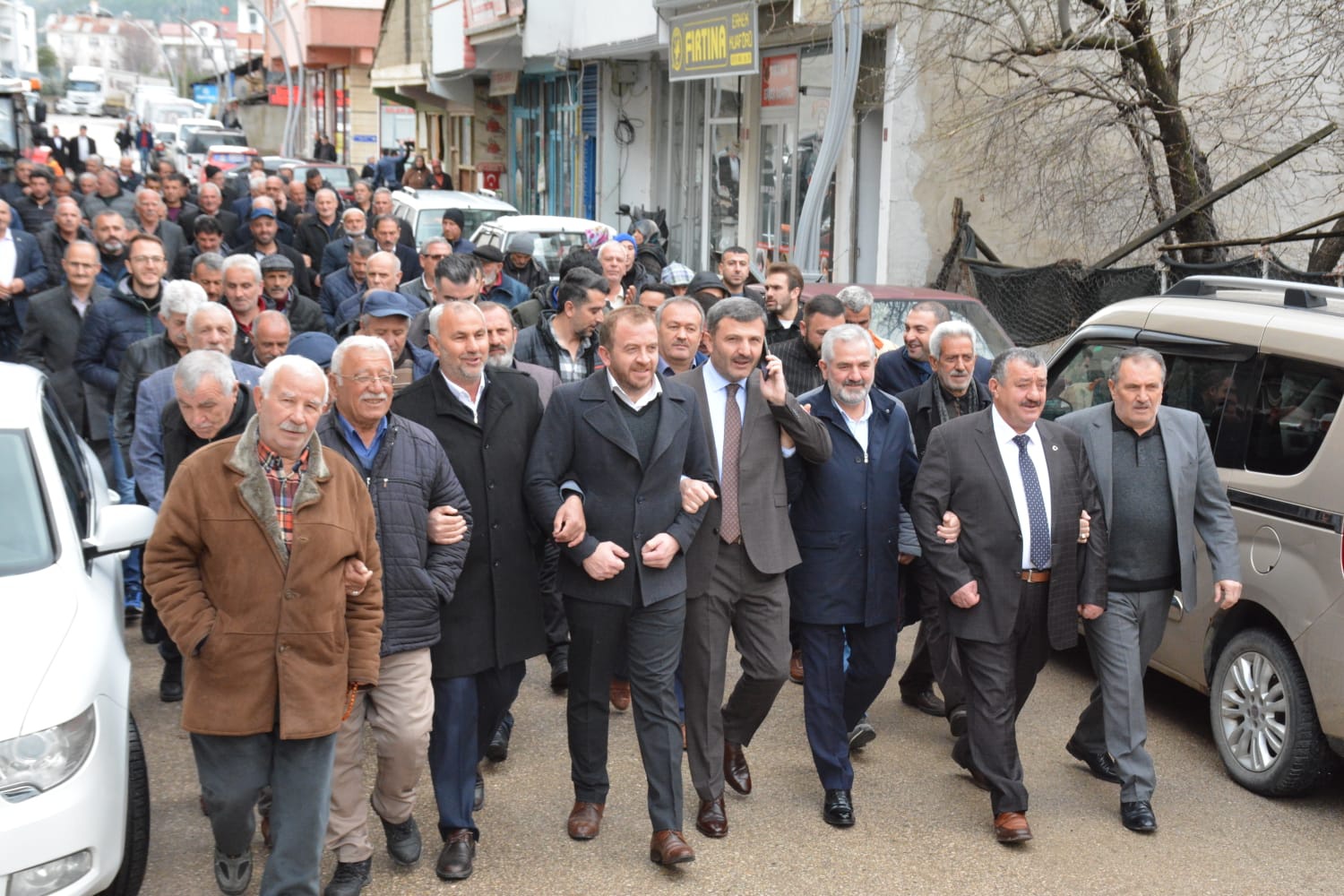 AK Parti seçim çalışmalarına Şiran’dan başladı 5