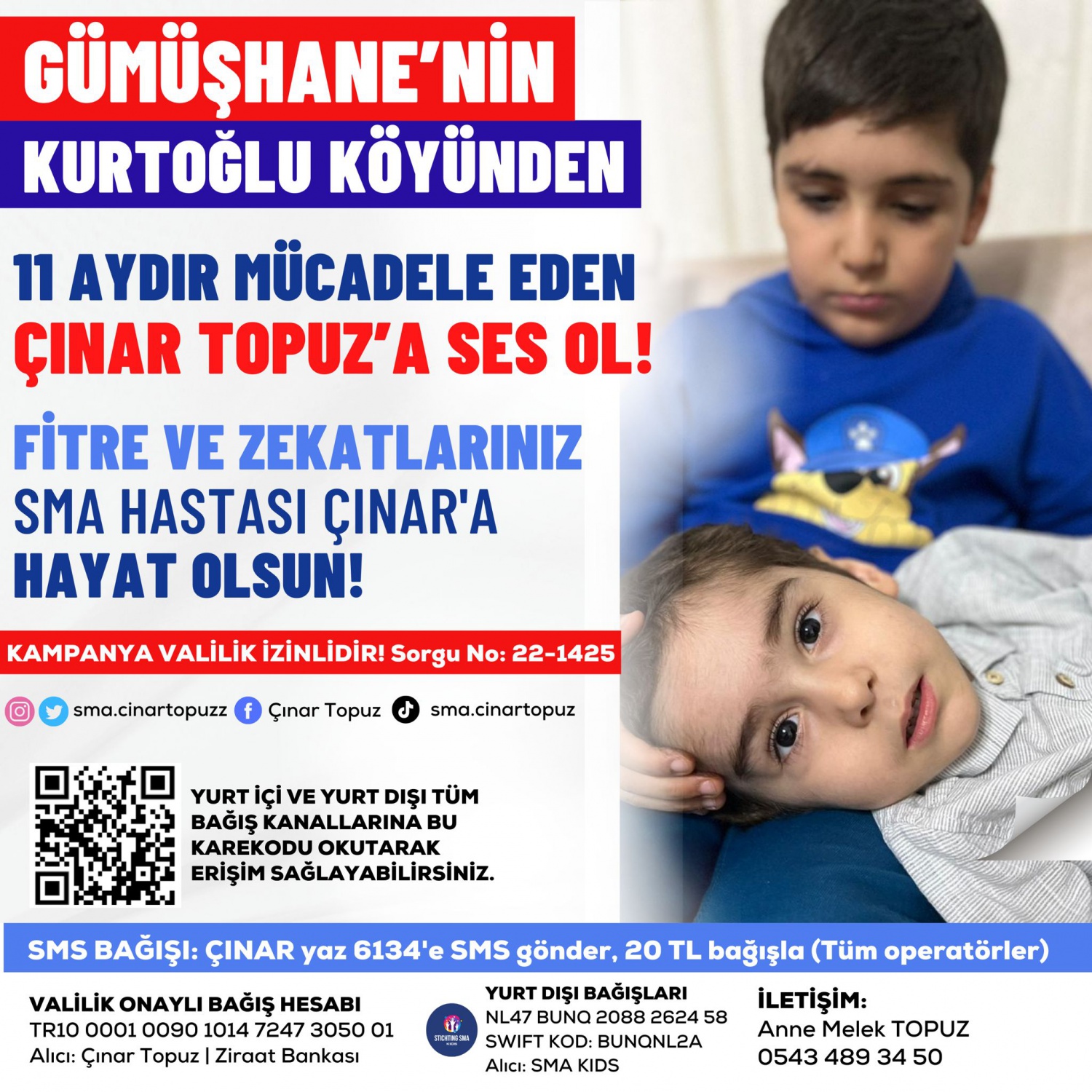 Haydi Gümüşhane Yunus Emre tedaviye gidiyor sıra Çınar bebekte 5