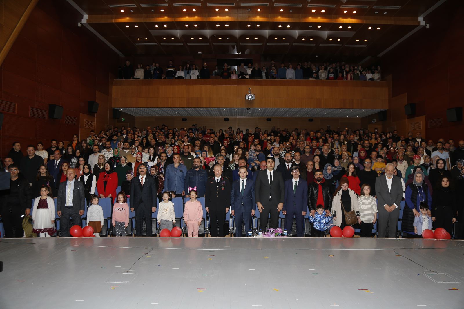 Gümüşhane’de 23 Nisan Bayramı kutlandı 23