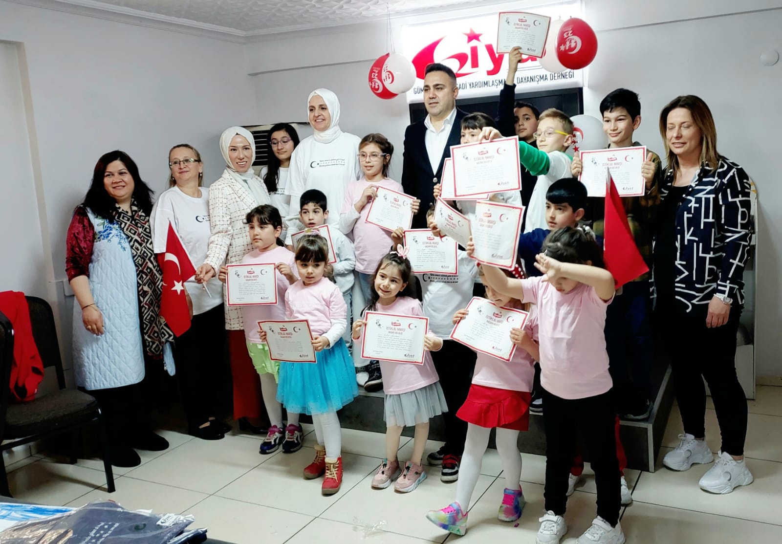 GİYAD, 23 Nisan’da çocukları buluşturdu 4