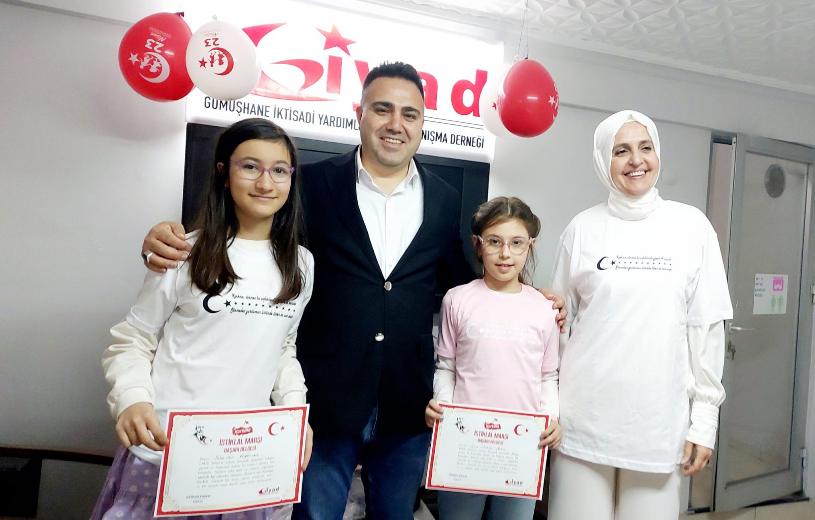 GİYAD, 23 Nisan’da çocukları buluşturdu 8