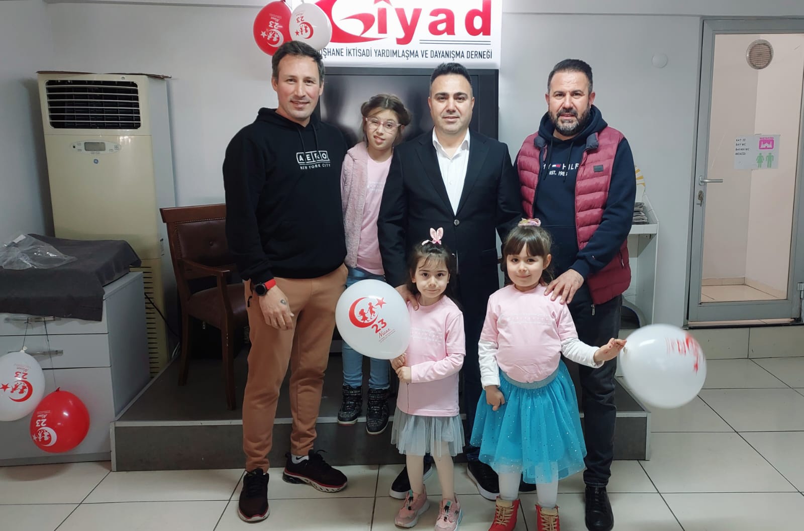 GİYAD, 23 Nisan’da çocukları buluşturdu 2
