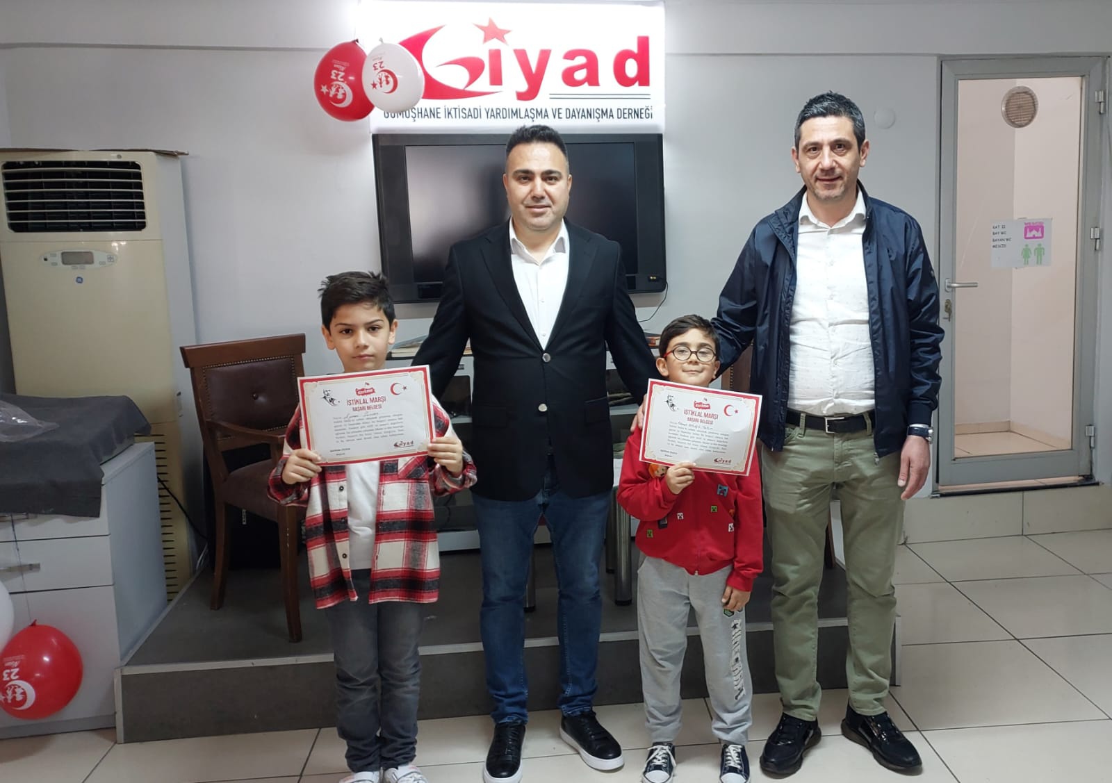 GİYAD, 23 Nisan’da çocukları buluşturdu 5