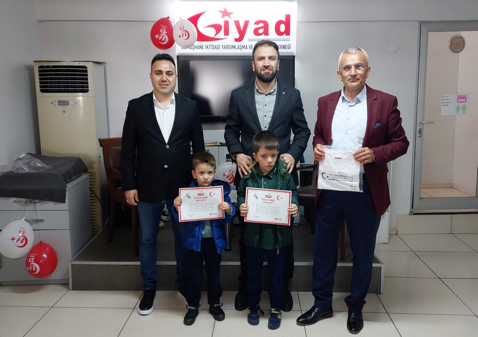 GİYAD, 23 Nisan’da çocukları buluşturdu 6