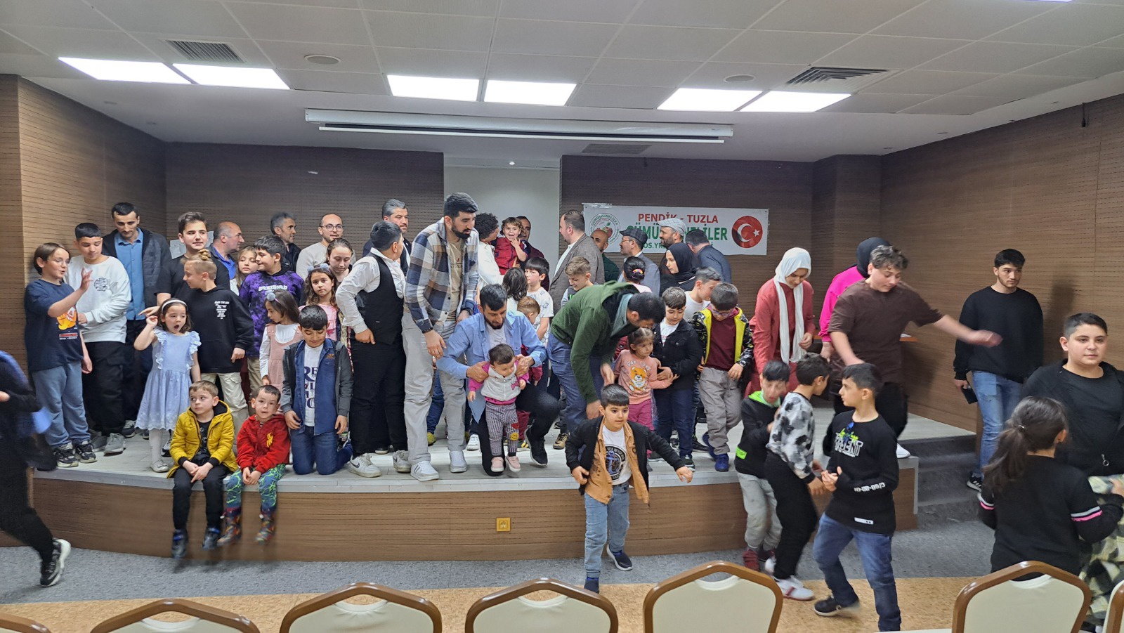 PENTUZGÜMDER’den çocuklara çifte bayram 4