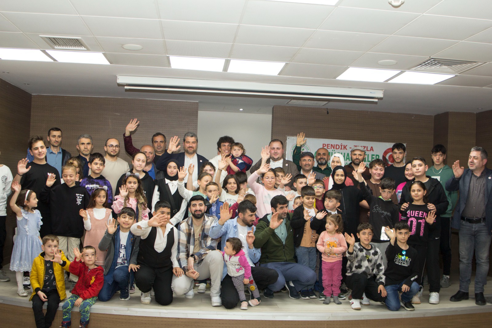 PENTUZGÜMDER’den çocuklara çifte bayram 6