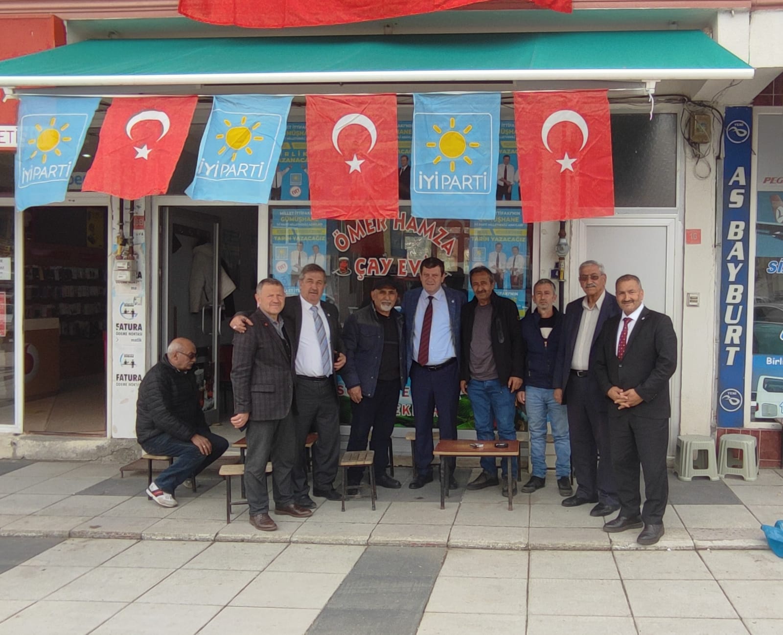 Altıparmak Kelkit’te coşkuyla karşılandı 4