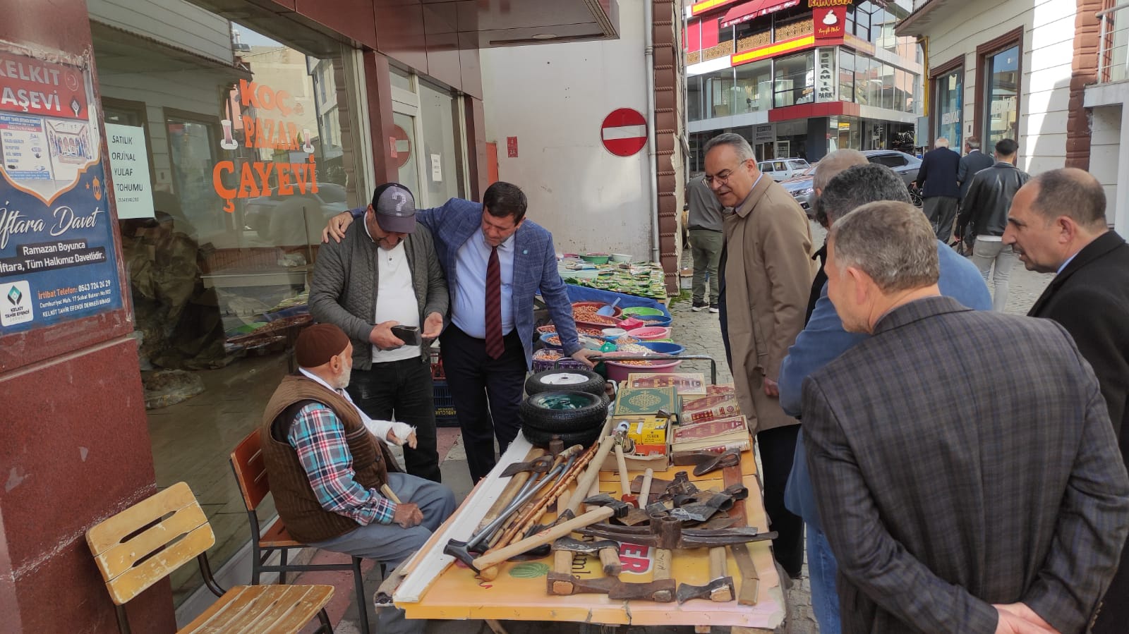 Altıparmak Kelkit’te coşkuyla karşılandı 3