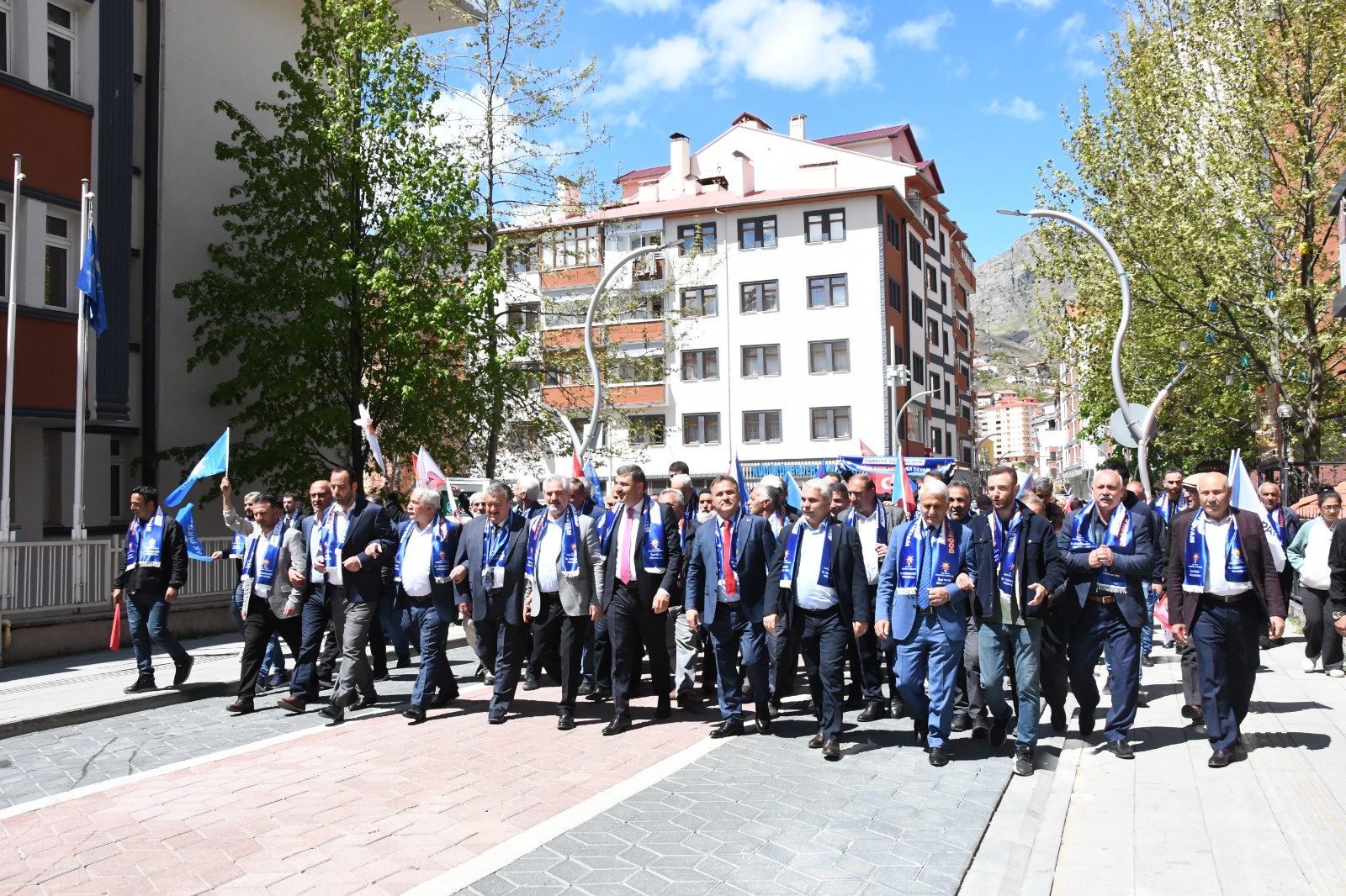 AK Parti gövde gösterisi yaptı  5