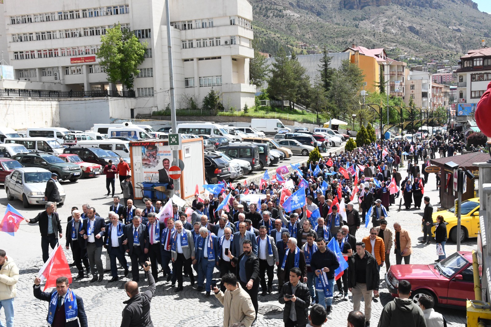 AK Parti gövde gösterisi yaptı  6