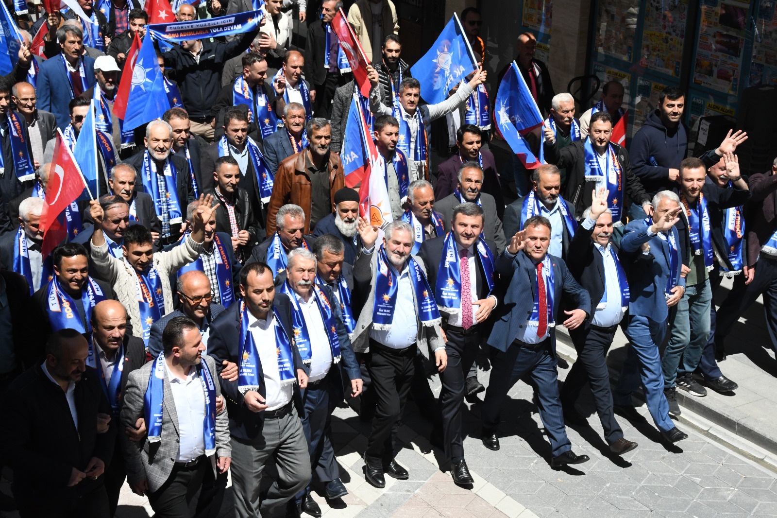 AK Parti gövde gösterisi yaptı  2