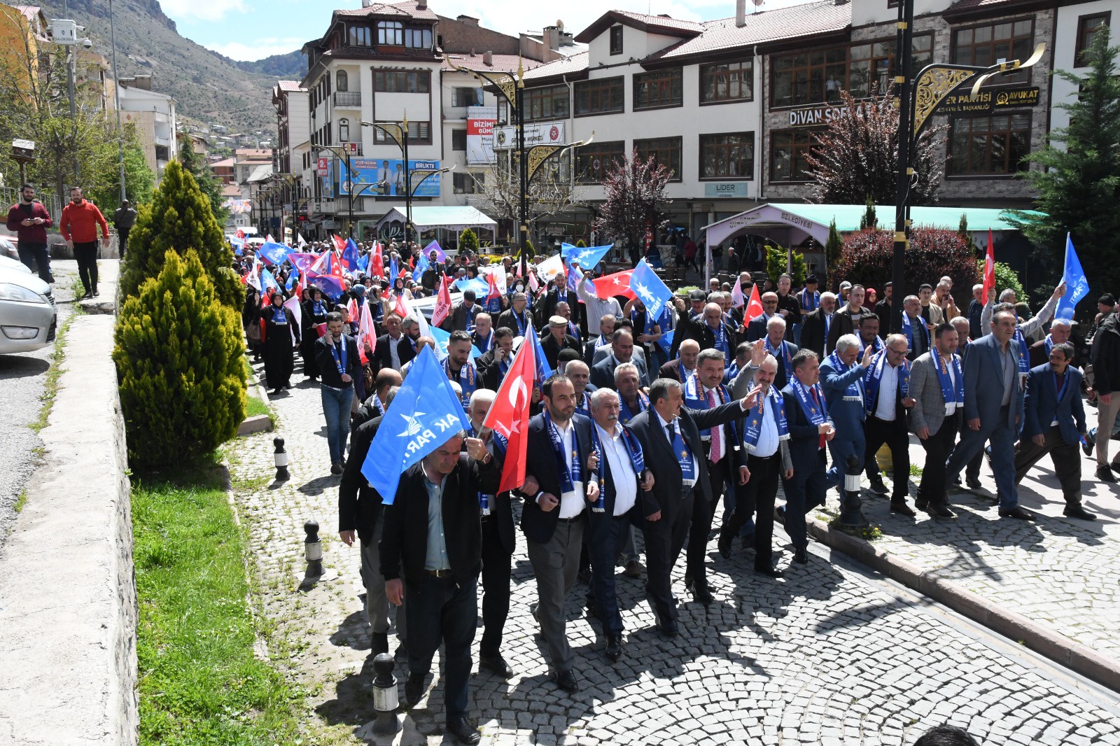AK Parti gövde gösterisi yaptı  4