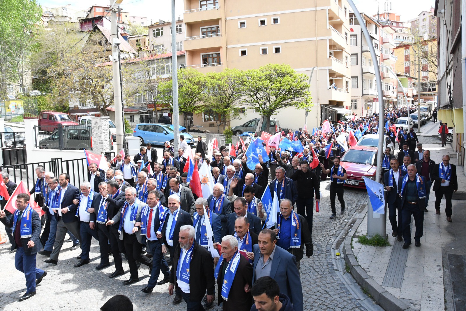 AK Parti gövde gösterisi yaptı  7