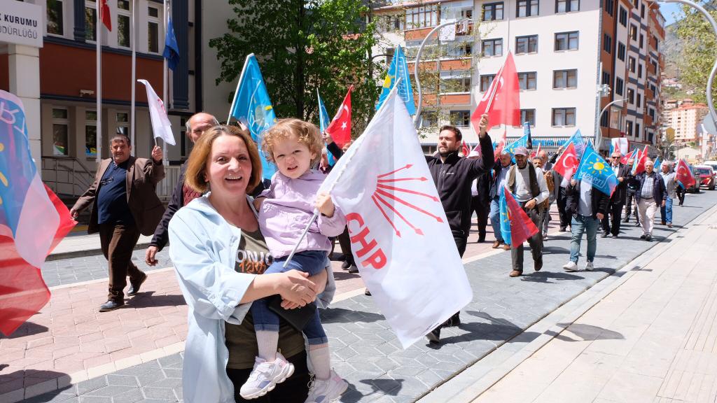 Millet İttifakından yürüyüş 11