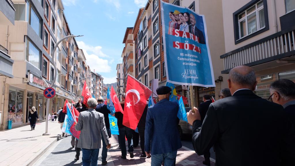 Millet İttifakından yürüyüş 1