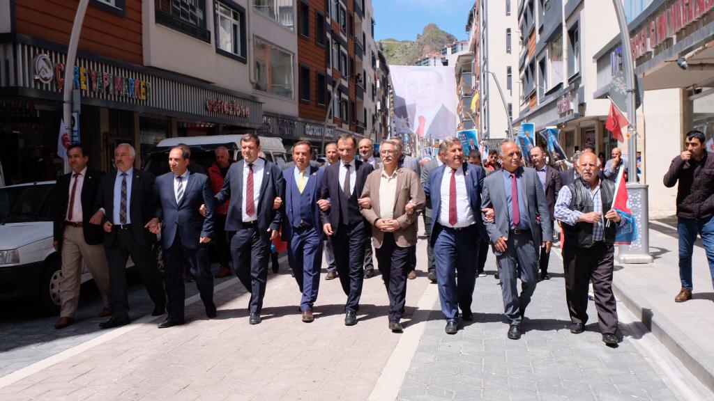 Millet İttifakından yürüyüş 3