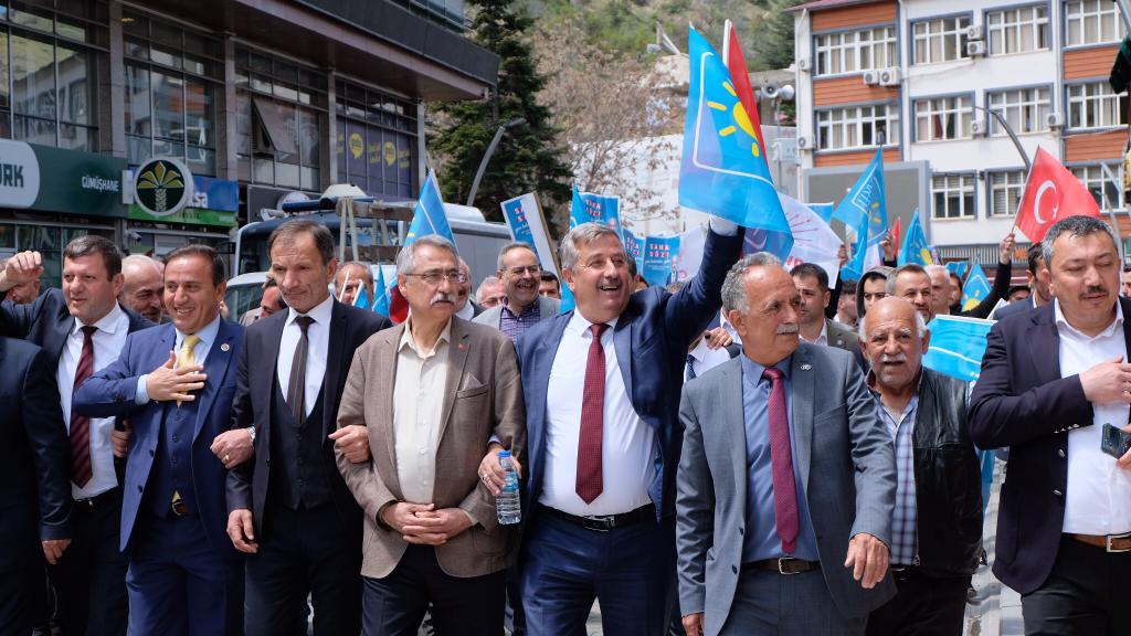 Millet İttifakından yürüyüş 4