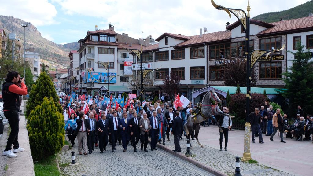 Millet İttifakından yürüyüş 5