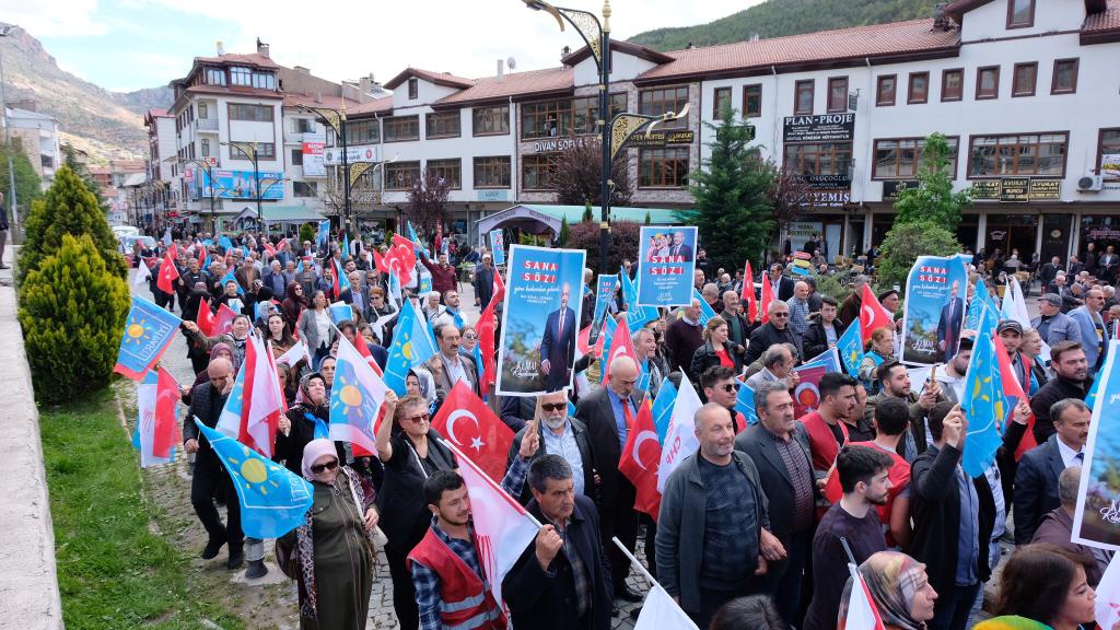 Millet İttifakından yürüyüş 8