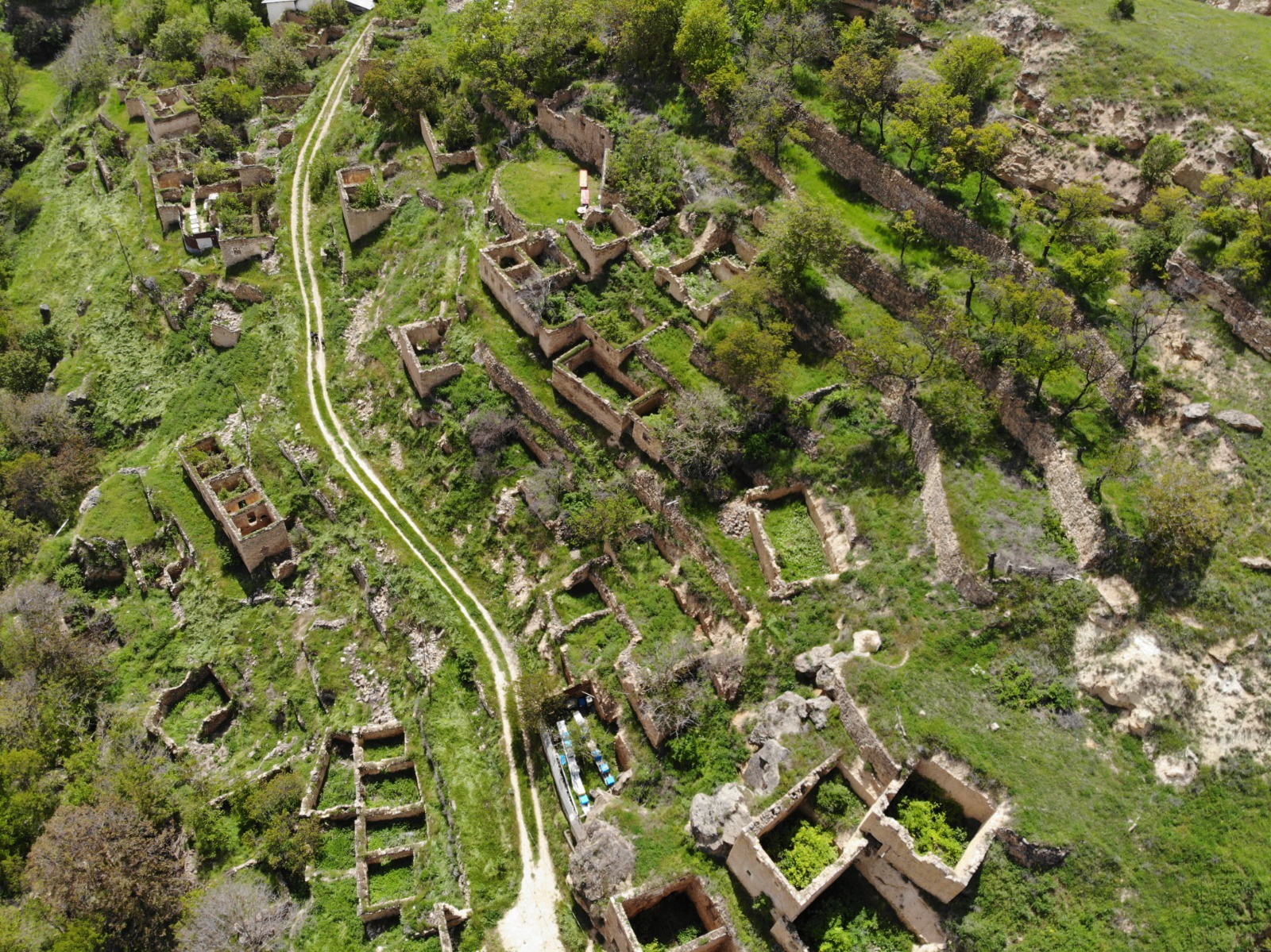 Gümüşhane’deki tarihi taş evler turizme kazandırılmayı bekliyor 9