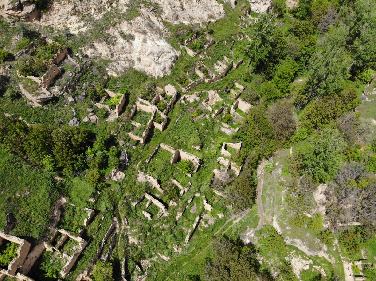 Gümüşhane’deki tarihi taş evler turizme kazandırılmayı bekliyor 11