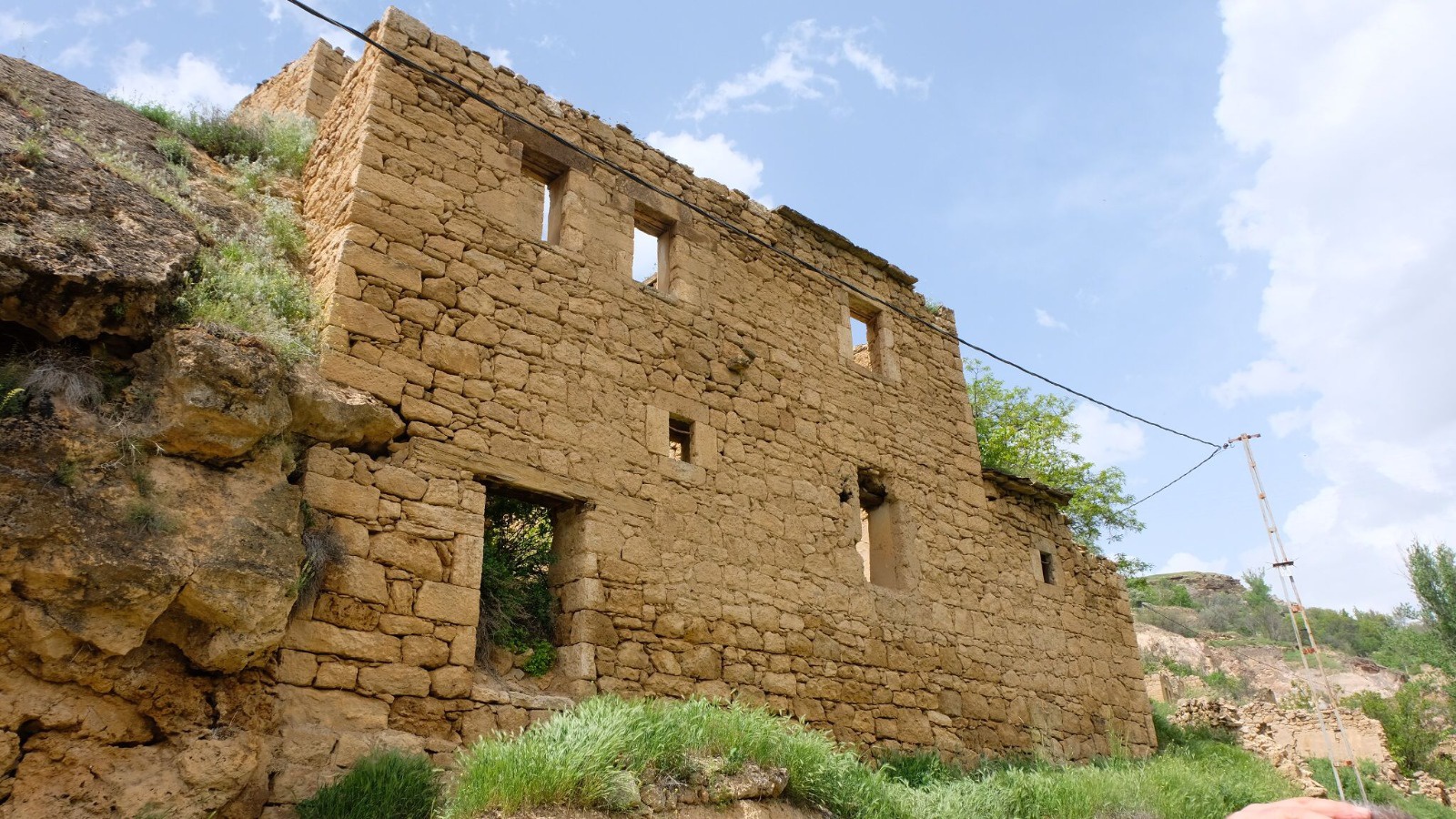 Gümüşhane’deki tarihi taş evler turizme kazandırılmayı bekliyor 2