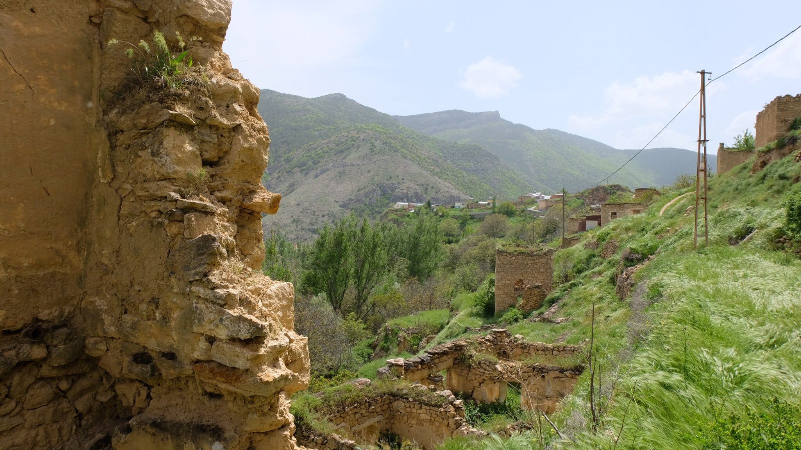 Gümüşhane’deki tarihi taş evler turizme kazandırılmayı bekliyor 4