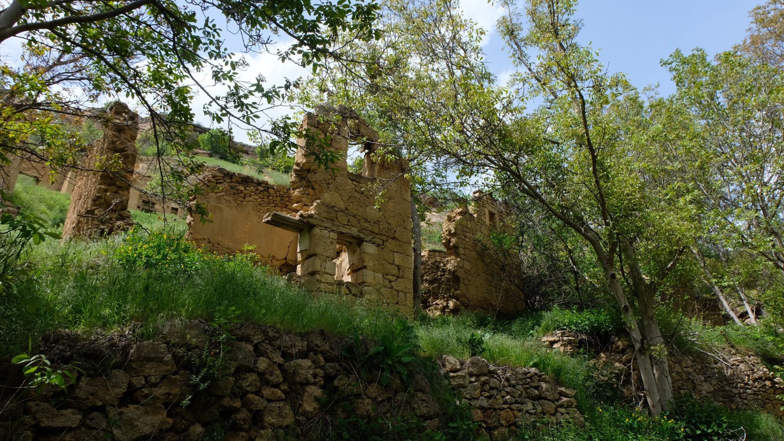 Gümüşhane’deki tarihi taş evler turizme kazandırılmayı bekliyor 3