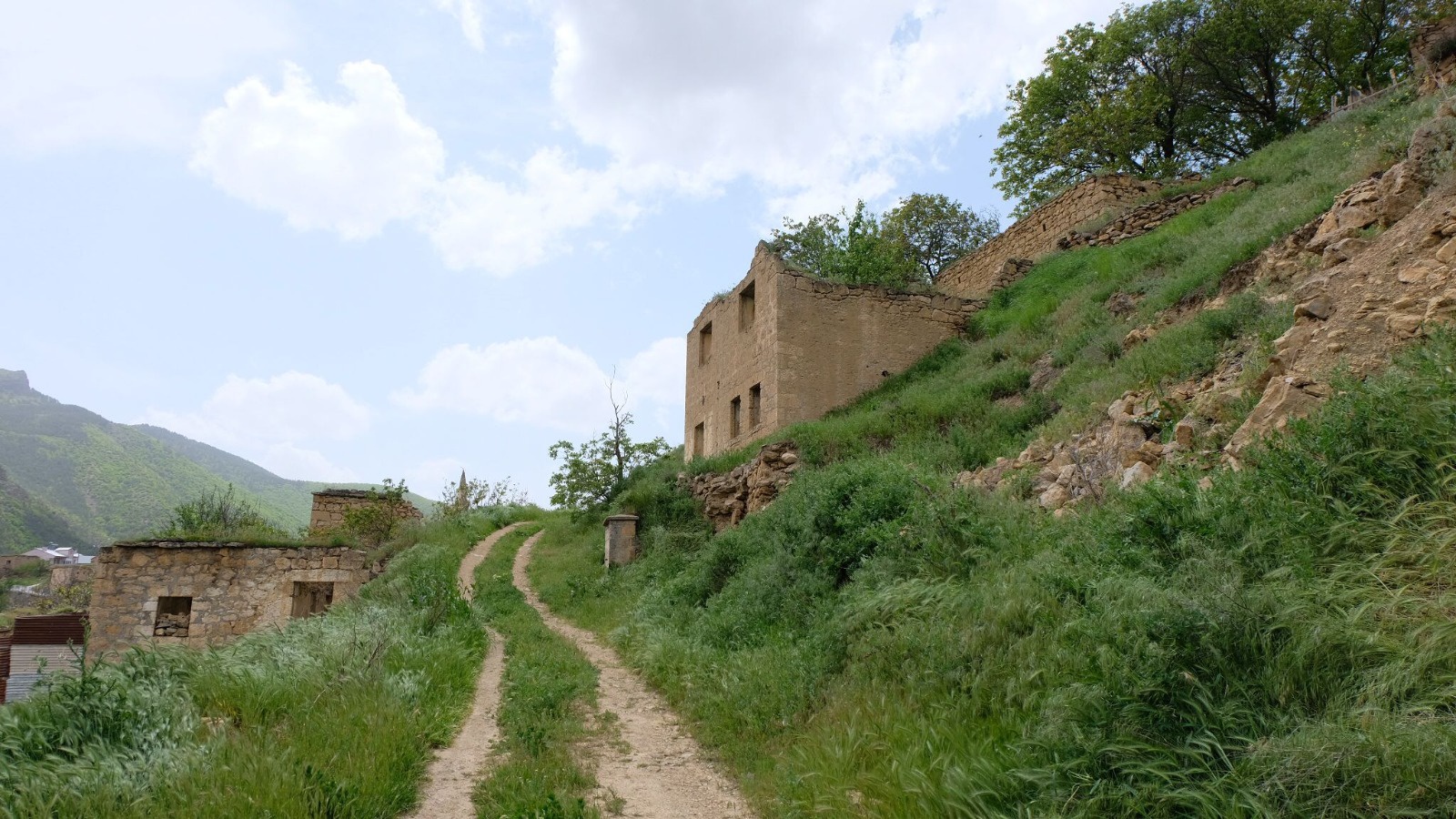 Gümüşhane’deki tarihi taş evler turizme kazandırılmayı bekliyor 6