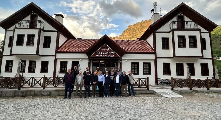 MÜSİAD Konya ve Sakarya şubeleri Gümüşhane’de 3