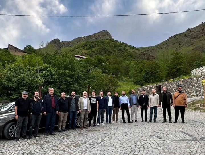 MÜSİAD Konya ve Sakarya şubeleri Gümüşhane’de 7