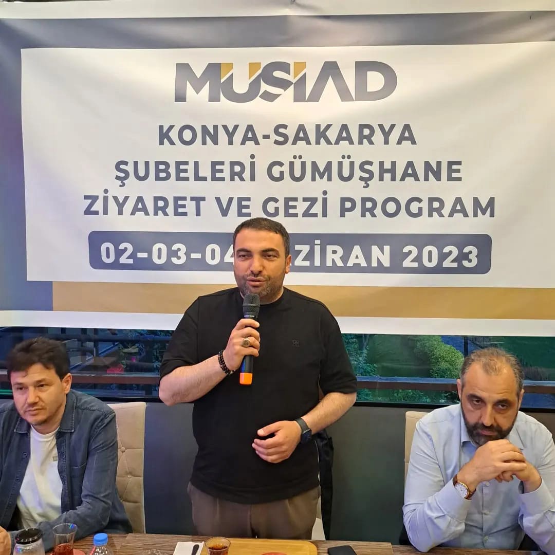 MÜSİAD Konya ve Sakarya şubeleri Gümüşhane’de 6