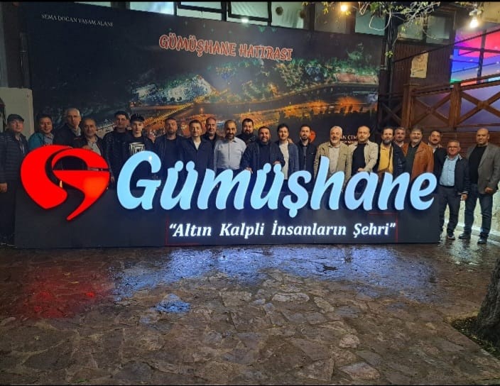 MÜSİAD Konya ve Sakarya şubeleri Gümüşhane’de 2