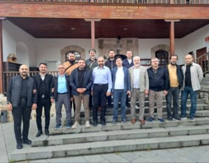 MÜSİAD Konya ve Sakarya şubeleri Gümüşhane’de 1