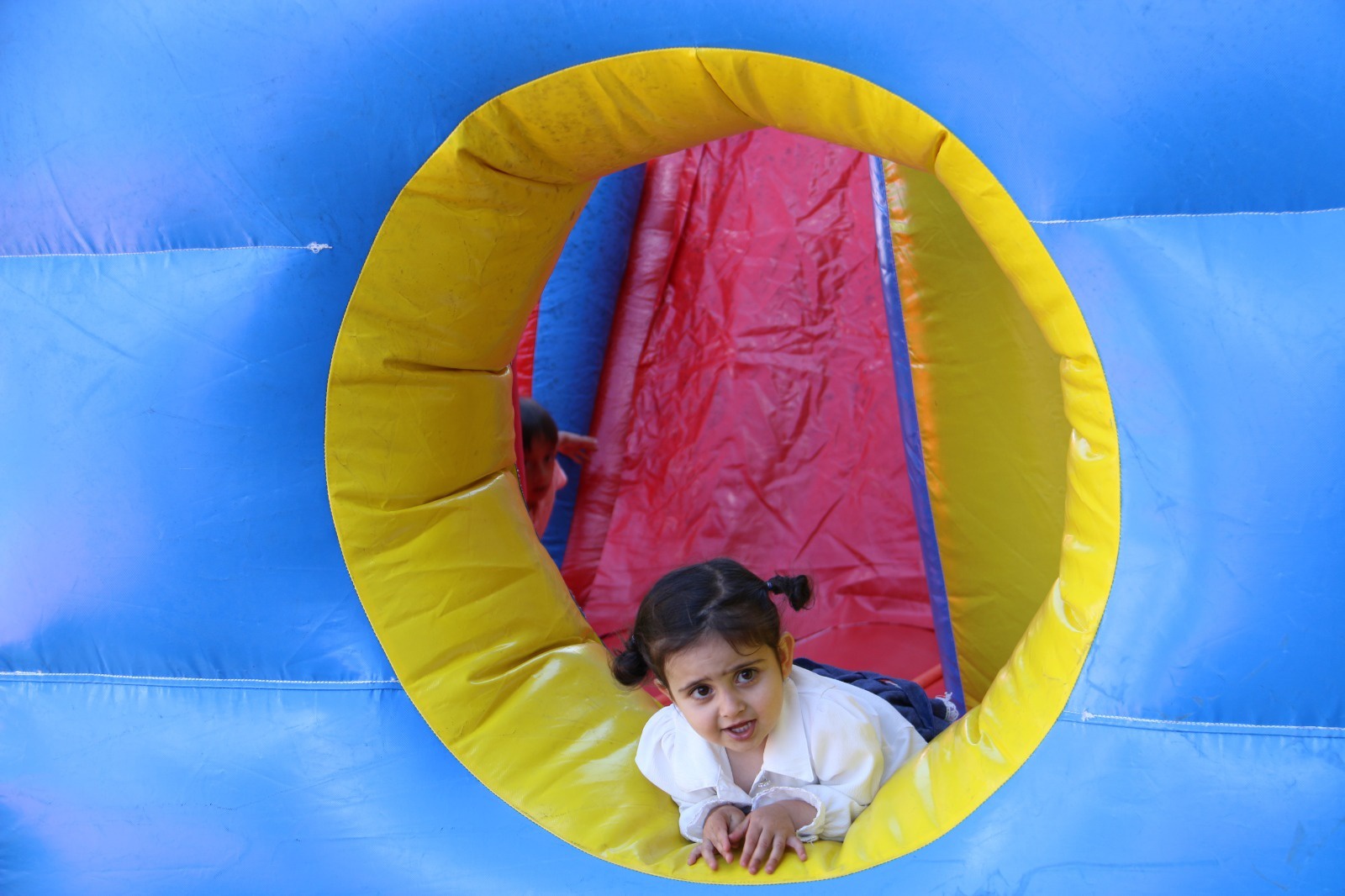 Karnesini alan çocuklar Yenişehir Stadyumunda doyasıya eğlendi 7