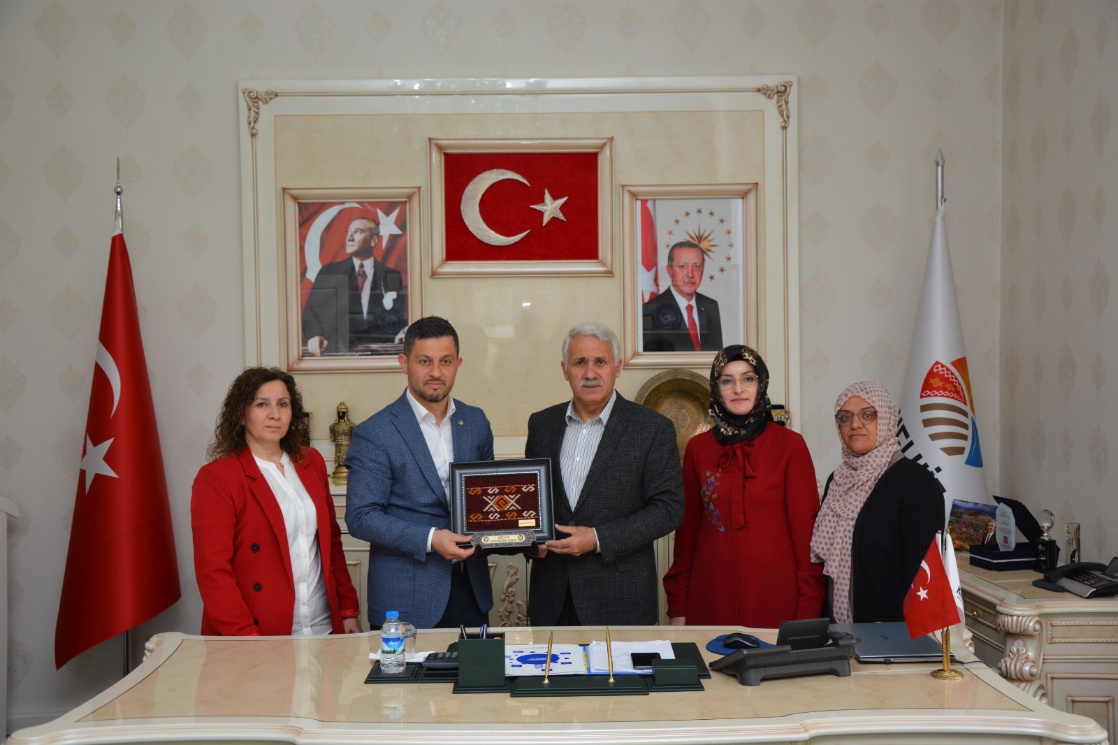 Kasaba Atölyesi Kadın Kooperatifi Kurumları ziyaret etti 2