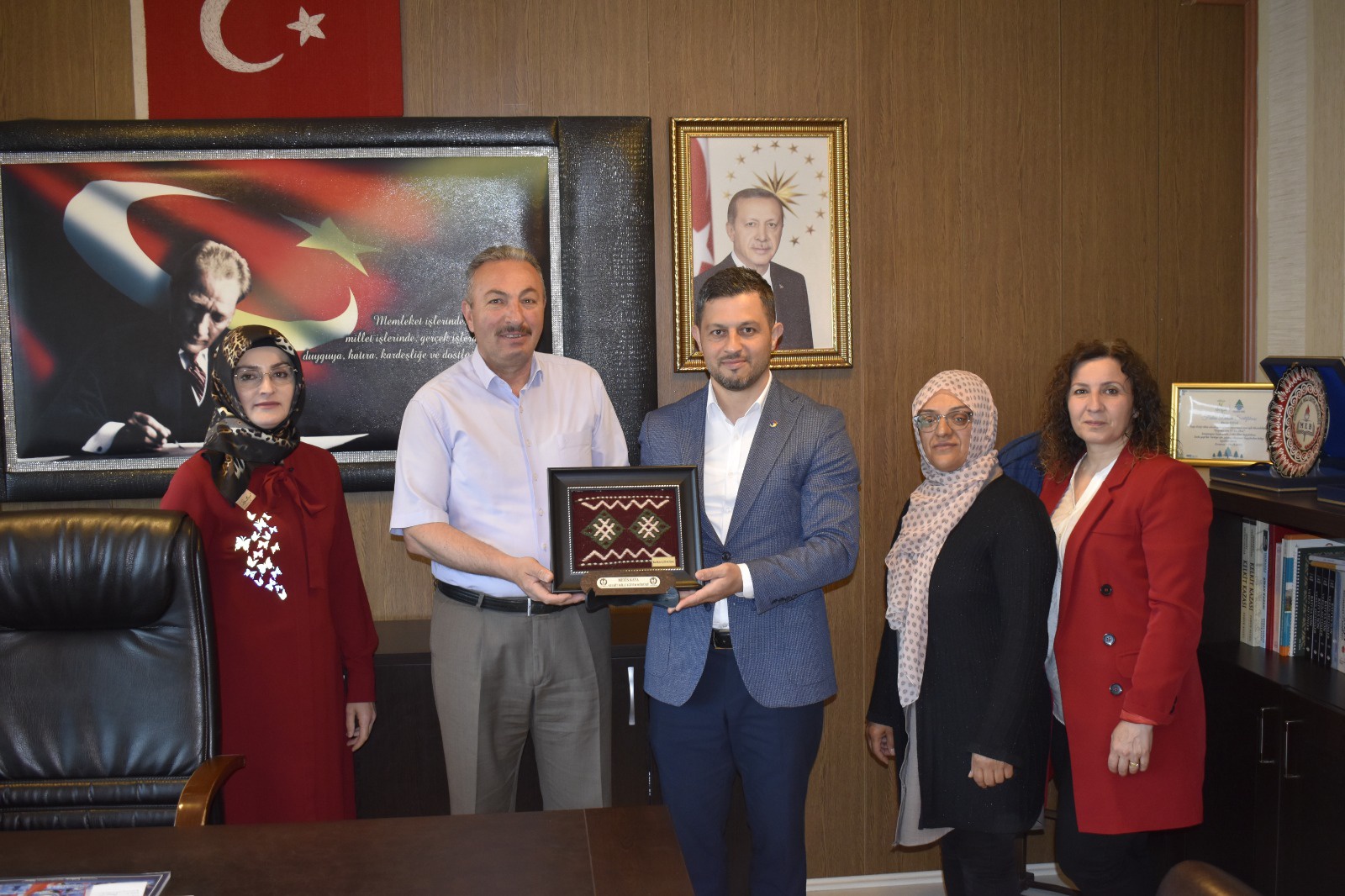 Kasaba Atölyesi Kadın Kooperatifi Kurumları ziyaret etti 4