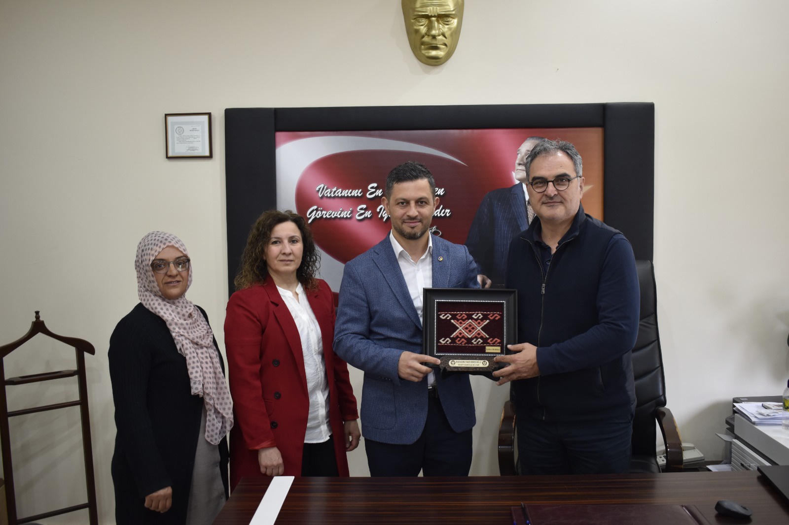 Kasaba Atölyesi Kadın Kooperatifi Kurumları ziyaret etti 1