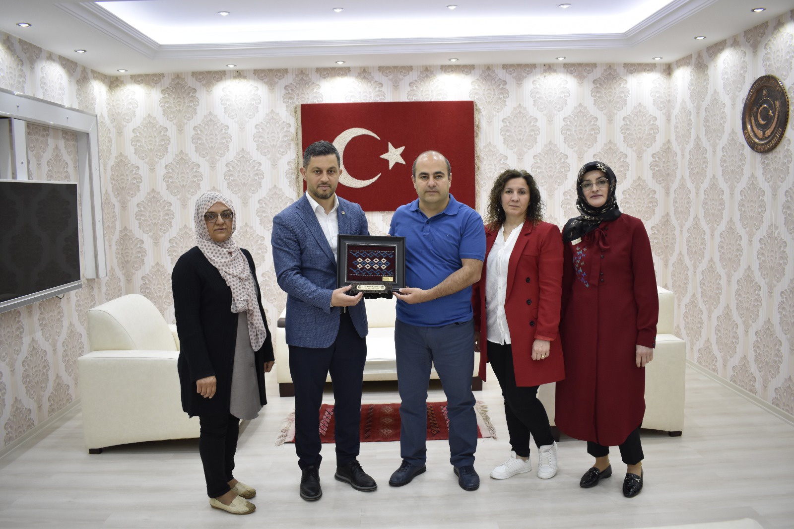 Kasaba Atölyesi Kadın Kooperatifi Kurumları ziyaret etti 5