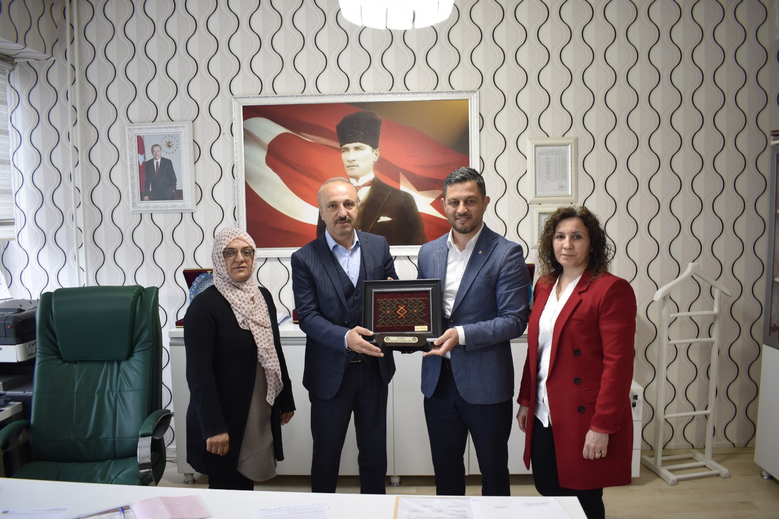 Kasaba Atölyesi Kadın Kooperatifi Kurumları ziyaret etti 3