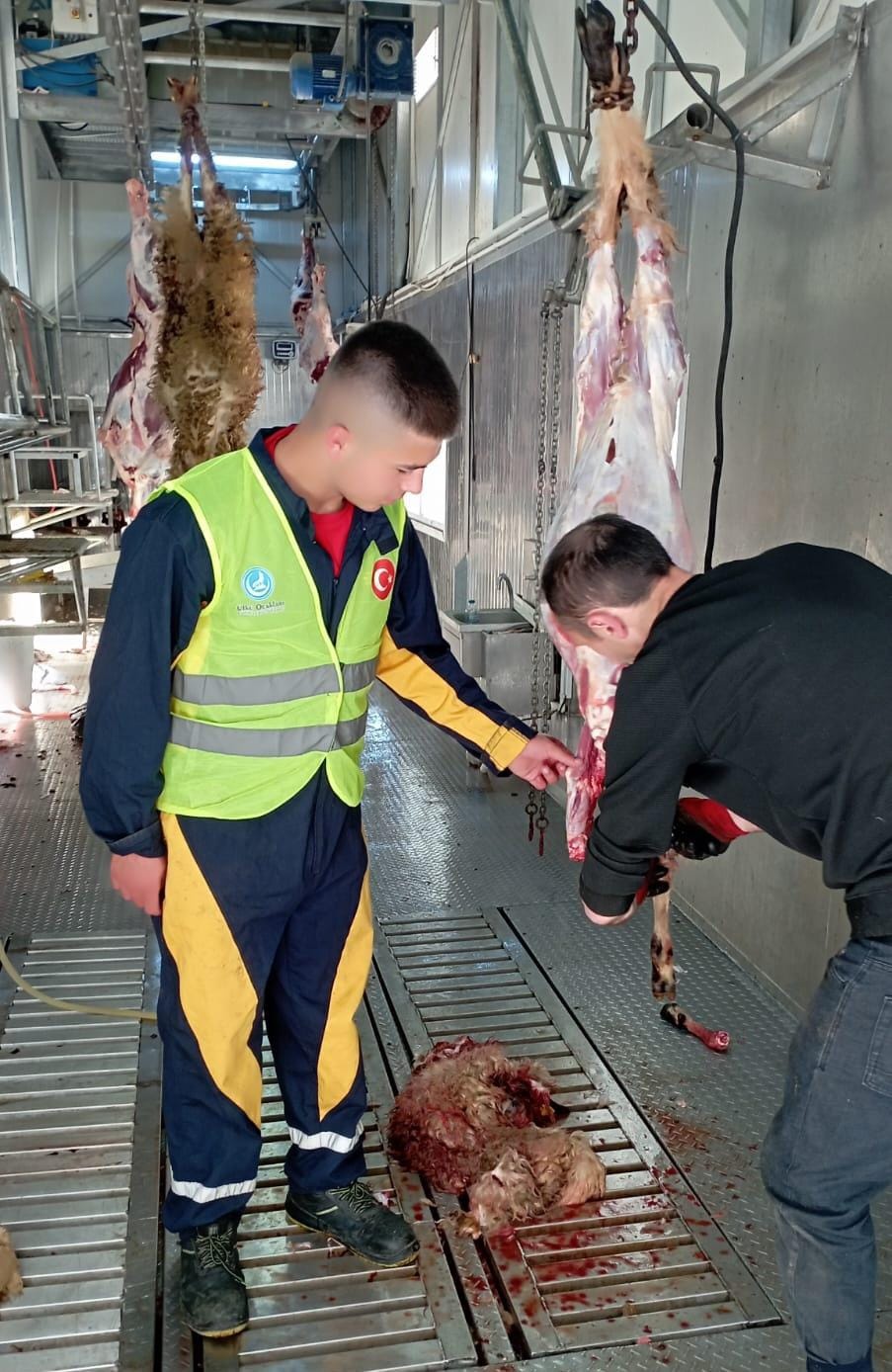 Ülkü Ocakları ihtiyaç sahipleri için 60 kurban kesti 5