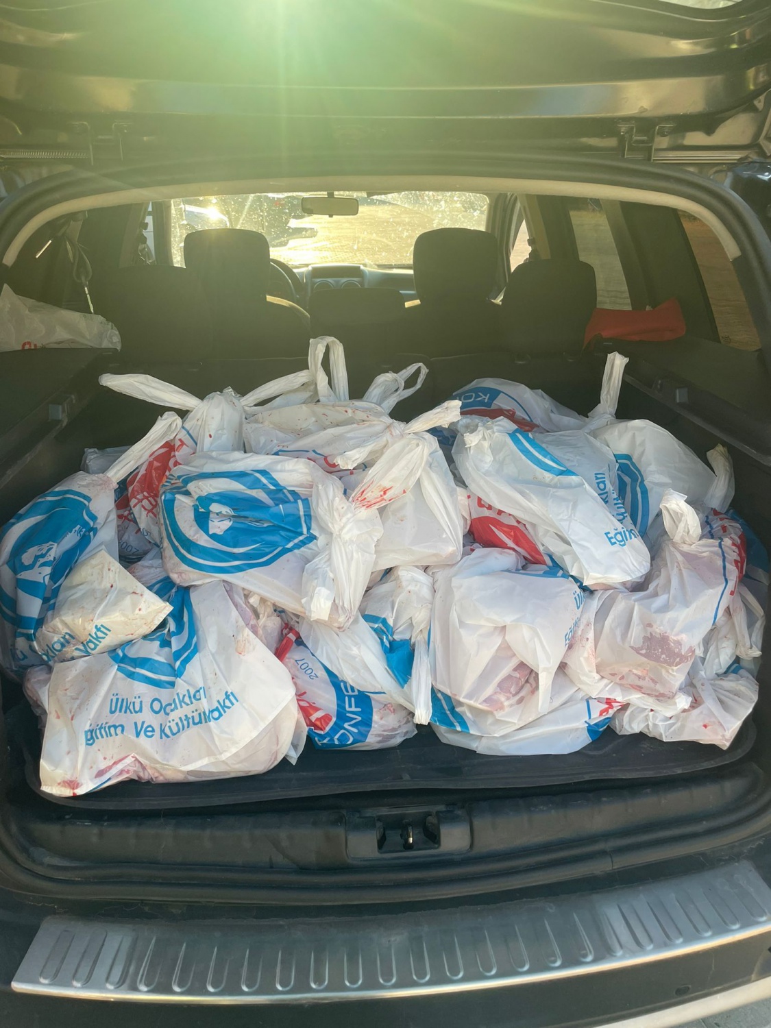 Ülkü Ocakları ihtiyaç sahipleri için 60 kurban kesti 6