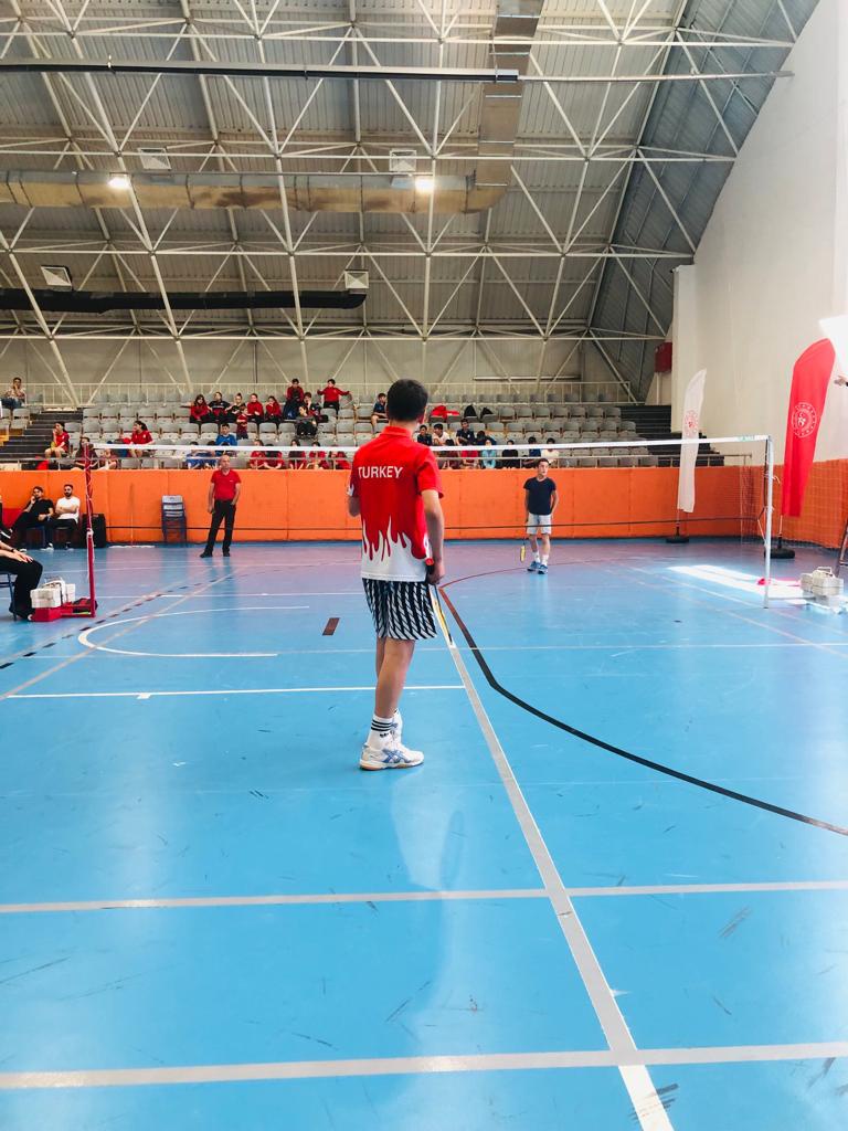 Badmintonda Türkiye çeyrek finallerindeyiz 1