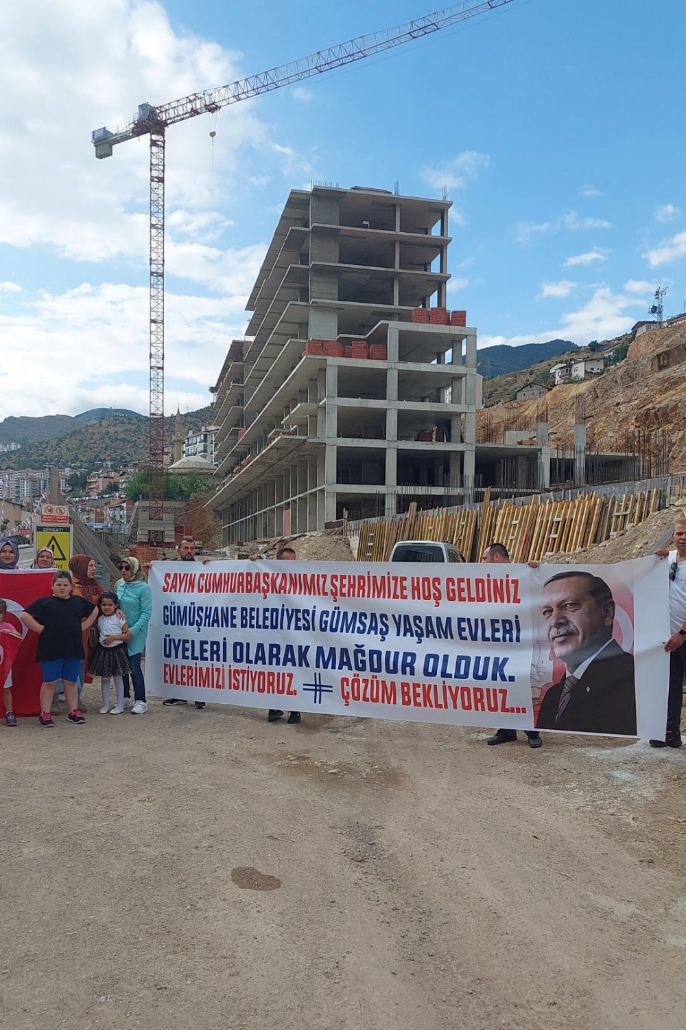 GÜMSAŞ üyeleri sıkıntılarını Cumhurbaşkanı Erdoğan’a anlattı 2