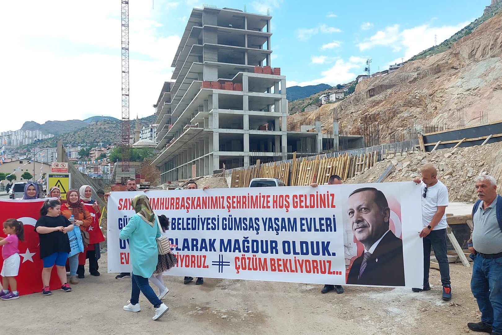 GÜMSAŞ üyeleri sıkıntılarını Cumhurbaşkanı Erdoğan’a anlattı 7